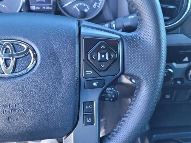 used 2019 Toyota Tacoma car, priced at $31,417