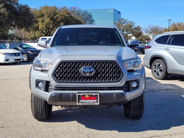 used 2019 Toyota Tacoma car, priced at $31,417