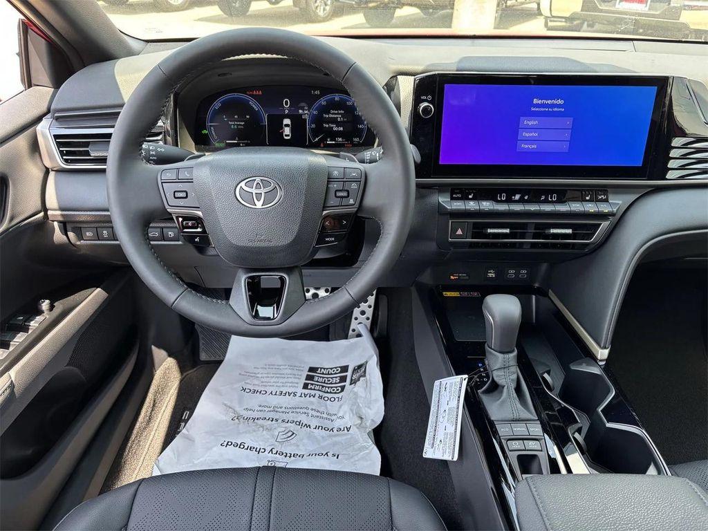new 2025 Toyota Camry car, priced at $38,007