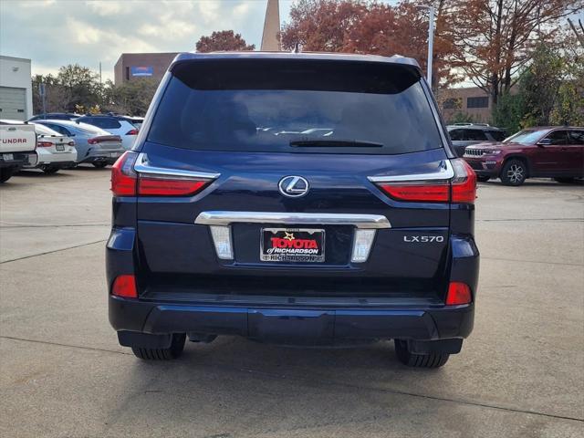 used 2016 Lexus LX 570 car, priced at $42,988