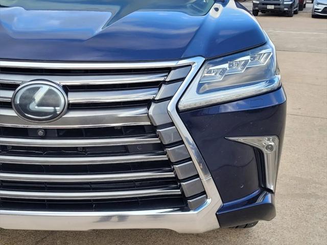 used 2016 Lexus LX 570 car, priced at $42,988