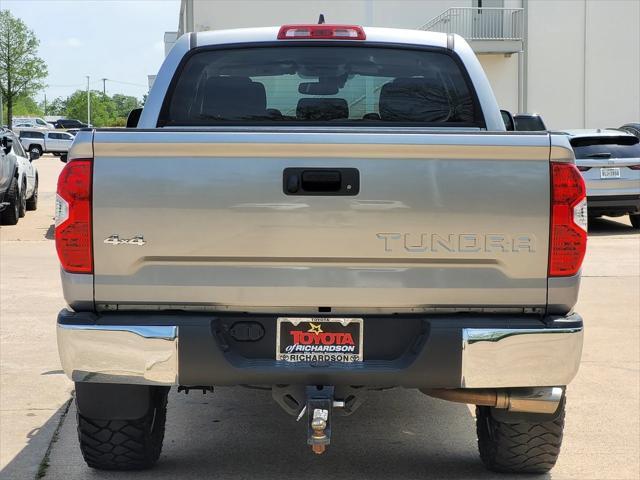used 2020 Toyota Tundra car, priced at $43,907