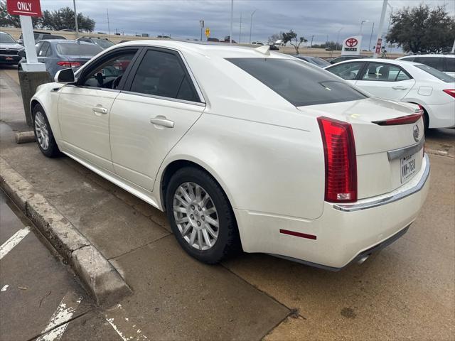 used 2013 Cadillac CTS car, priced at $10,988