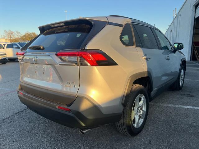 used 2020 Toyota RAV4 Hybrid car