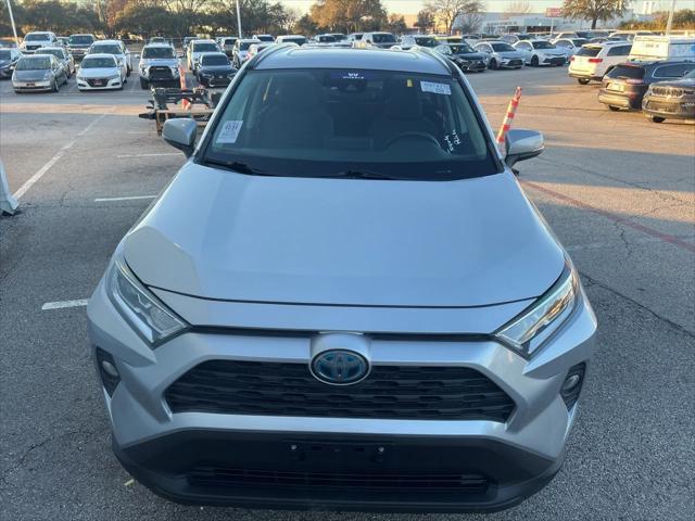 used 2020 Toyota RAV4 Hybrid car