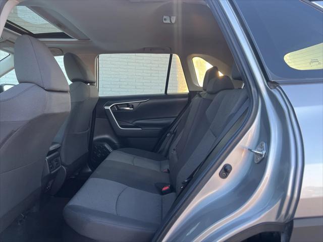 used 2020 Toyota RAV4 Hybrid car