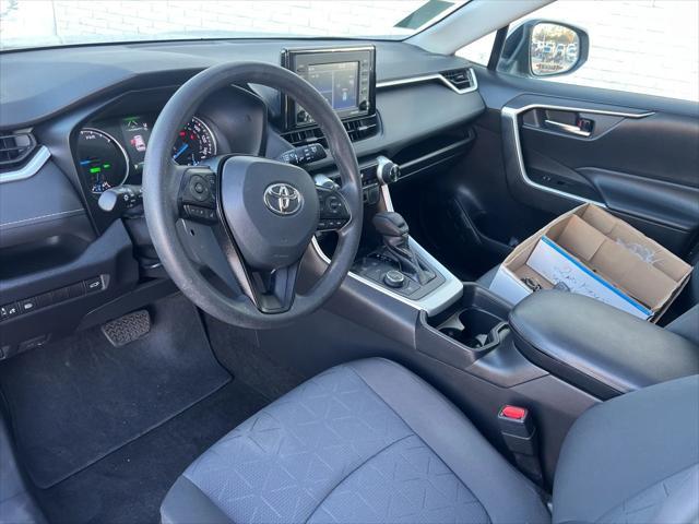 used 2020 Toyota RAV4 Hybrid car