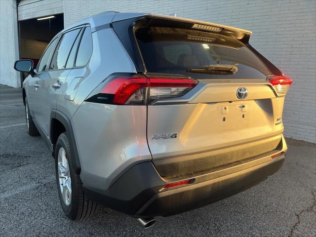 used 2020 Toyota RAV4 Hybrid car