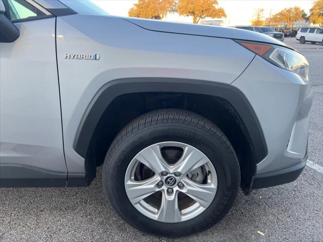 used 2020 Toyota RAV4 Hybrid car