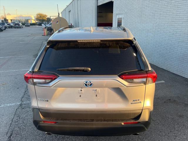 used 2020 Toyota RAV4 Hybrid car