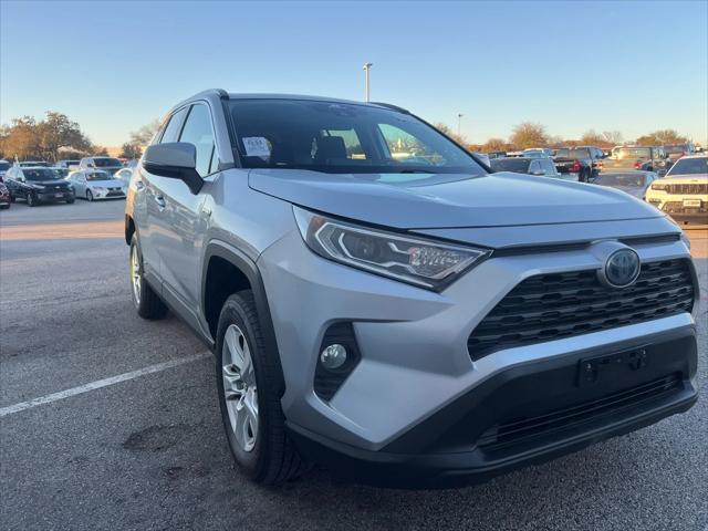 used 2020 Toyota RAV4 Hybrid car