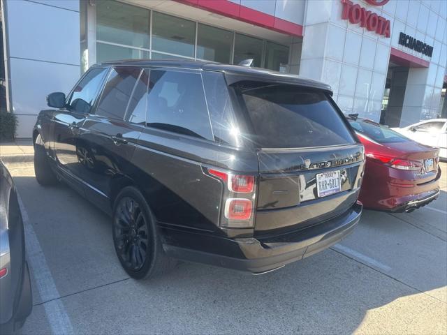 used 2018 Land Rover Range Rover car, priced at $33,987