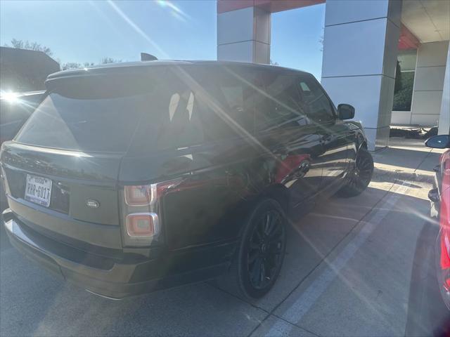 used 2018 Land Rover Range Rover car, priced at $33,987