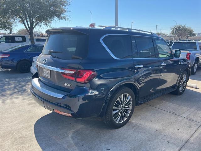 used 2020 INFINITI QX80 car, priced at $25,685