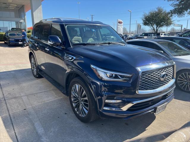 used 2020 INFINITI QX80 car, priced at $25,685