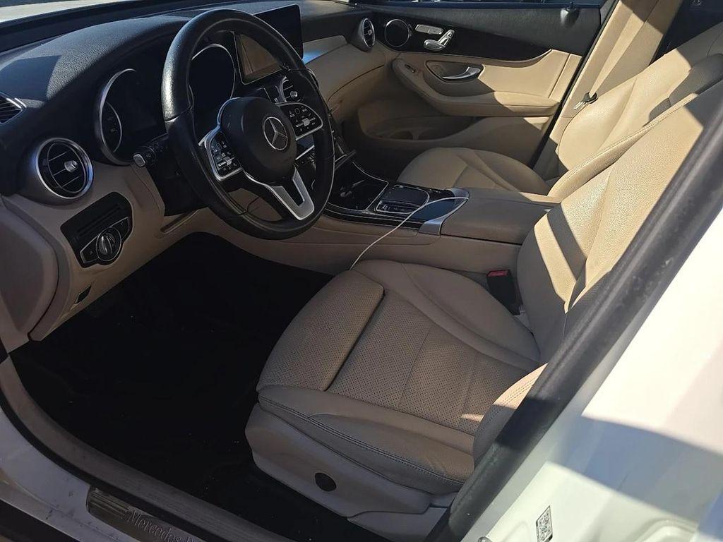 used 2022 Mercedes-Benz GLC 300 car, priced at $27,656