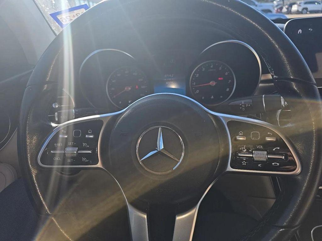 used 2022 Mercedes-Benz GLC 300 car, priced at $27,656