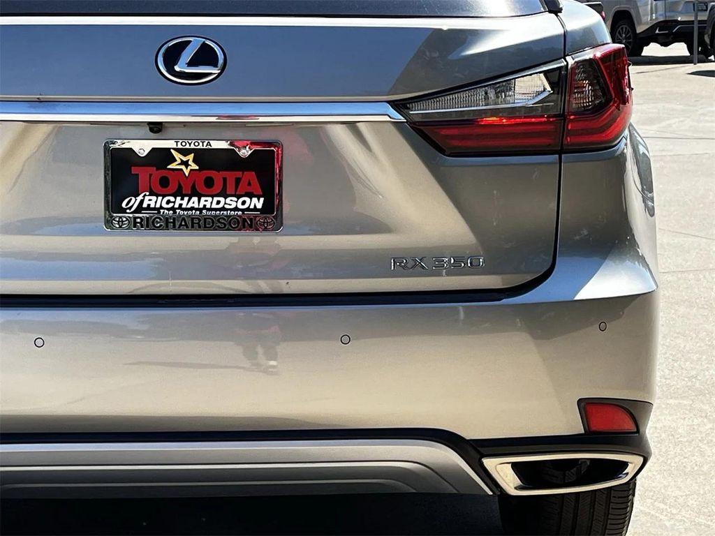 used 2020 Lexus RX 350 car, priced at $37,685