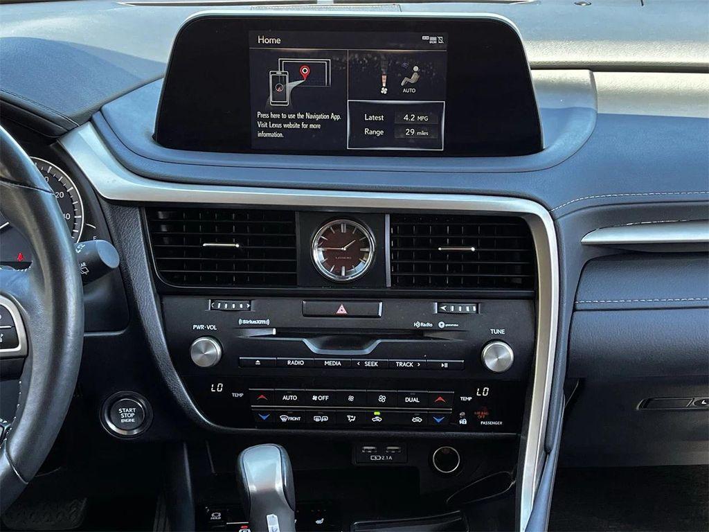 used 2020 Lexus RX 350 car, priced at $37,685