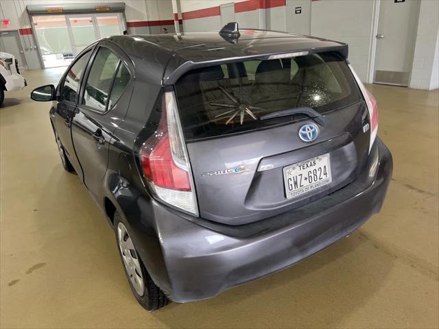 used 2015 Toyota Prius c car