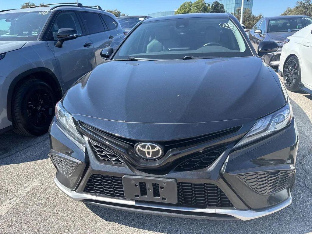 used 2022 Toyota Camry car