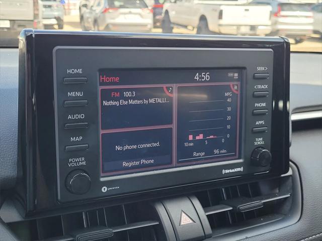 used 2022 Toyota RAV4 car, priced at $28,370