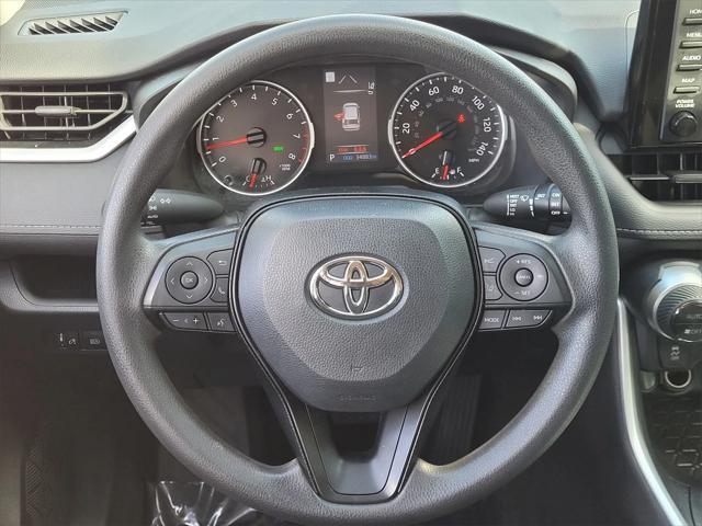 used 2022 Toyota RAV4 car, priced at $28,370