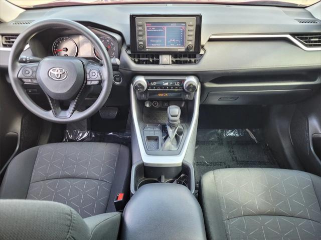 used 2022 Toyota RAV4 car, priced at $28,370