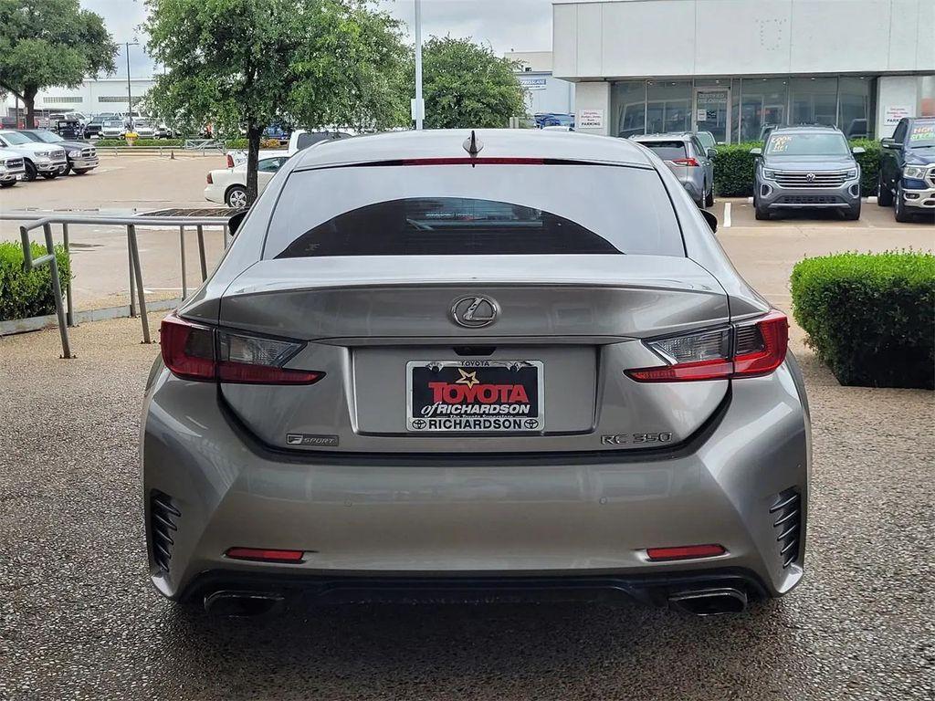 used 2018 Lexus RC 350 car, priced at $29,841