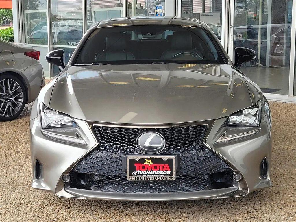 used 2018 Lexus RC 350 car, priced at $29,841