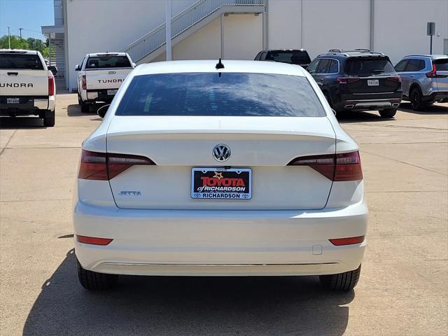 used 2021 Volkswagen Jetta car, priced at $18,485