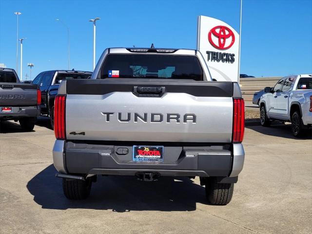 new 2025 Toyota Tundra car, priced at $62,342