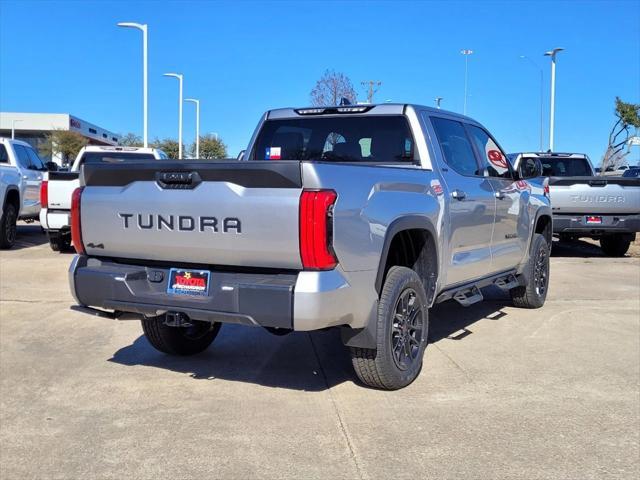 new 2025 Toyota Tundra car, priced at $62,342