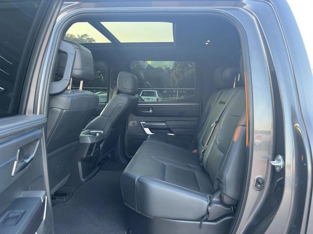 used 2022 Toyota Tundra car, priced at $45,992