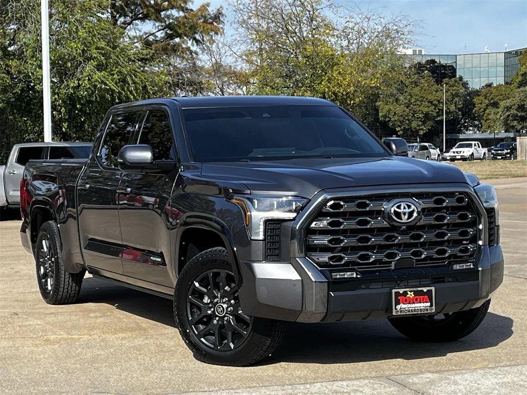 used 2022 Toyota Tundra car, priced at $44,733