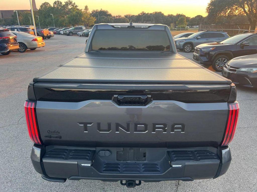 used 2022 Toyota Tundra car, priced at $45,992
