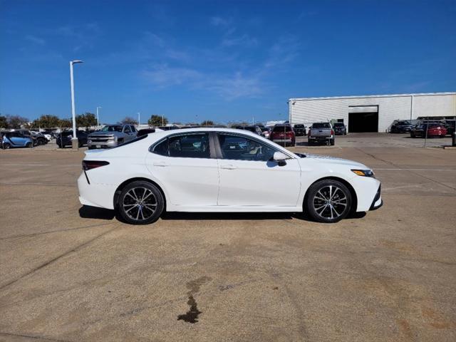 used 2021 Toyota Camry car, priced at $21,855