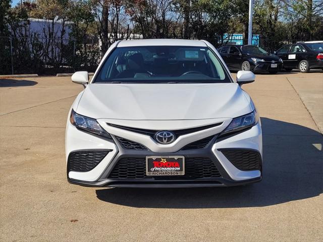 used 2021 Toyota Camry car, priced at $21,855