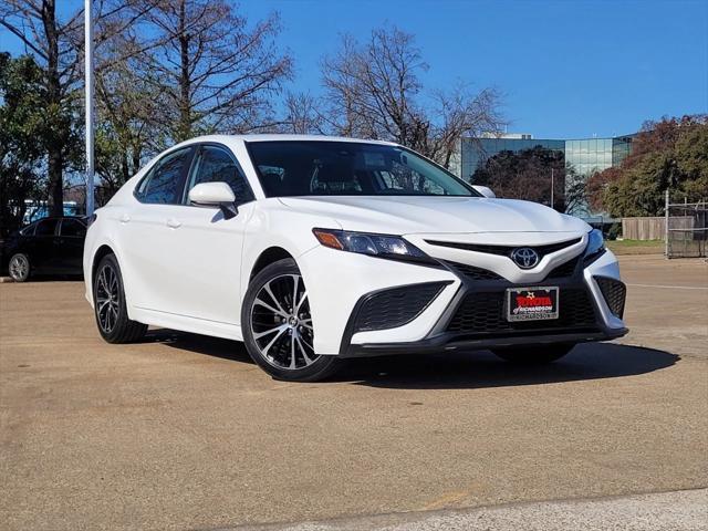 used 2021 Toyota Camry car, priced at $21,855