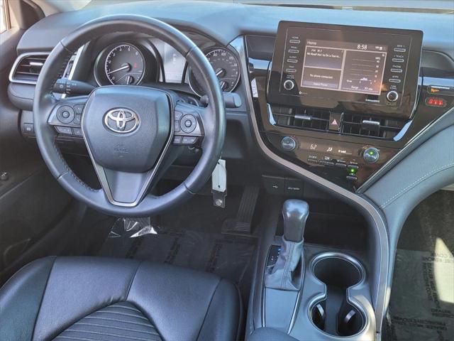 used 2021 Toyota Camry car, priced at $21,855