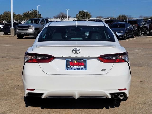 used 2021 Toyota Camry car, priced at $21,855