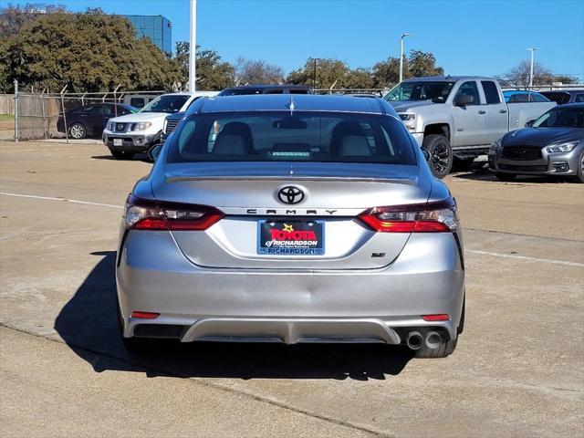 used 2022 Toyota Camry car, priced at $22,998