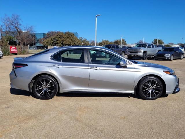 used 2022 Toyota Camry car, priced at $22,998