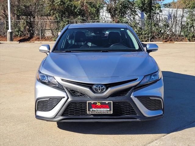 used 2022 Toyota Camry car, priced at $22,998