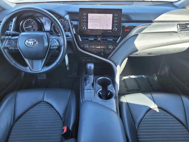 used 2022 Toyota Camry car, priced at $22,998