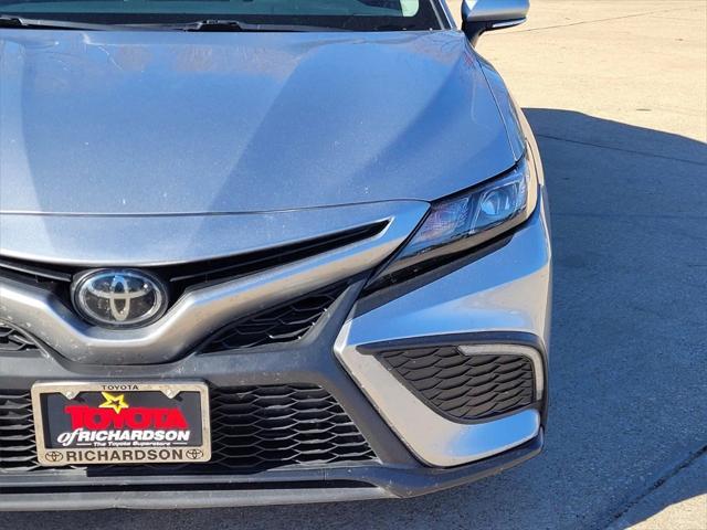 used 2022 Toyota Camry car, priced at $22,998