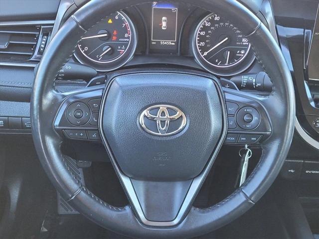 used 2022 Toyota Camry car, priced at $22,998