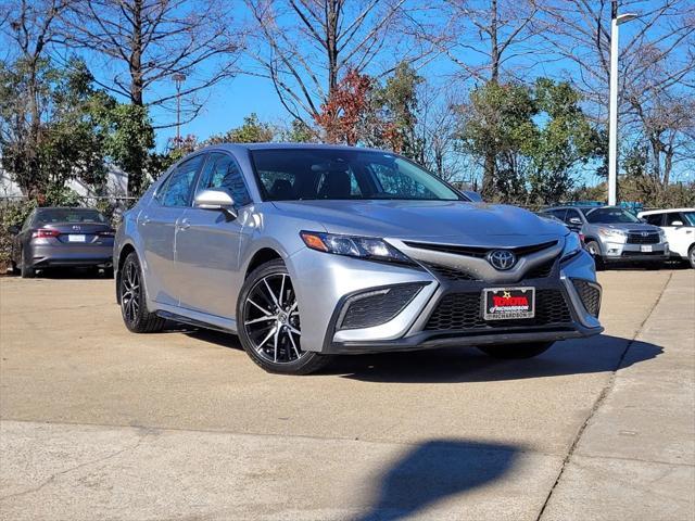 used 2022 Toyota Camry car, priced at $22,998