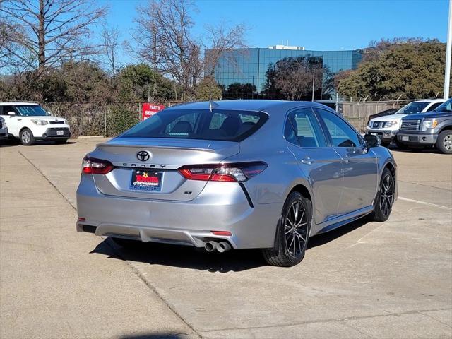 used 2022 Toyota Camry car, priced at $22,998