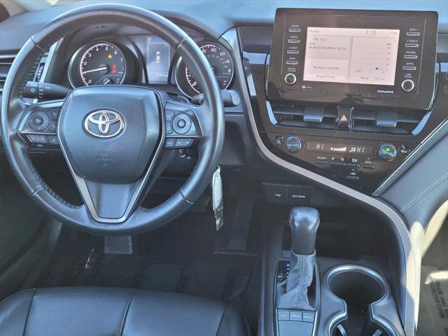 used 2022 Toyota Camry car, priced at $22,998